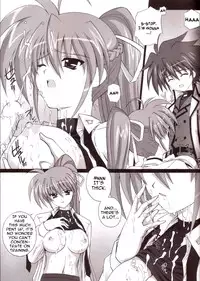 (COMIC1☆2) [Kamogawaya (Kamogawa Tanuki)] NINETEENS CLOCK UP! (Mahou Shoujo Lyrical Nanoha)[ENG]