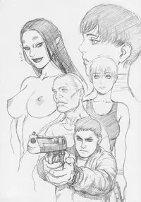 (C56) [Kacchuu Musume (Various)] Kuro Hige Yakkyoku (Various)