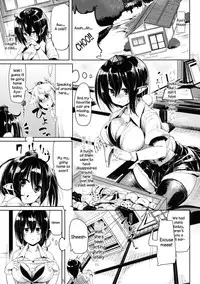 [Mochi-ya (Karochii)] Himegoto Gaiden Ichi (Touhou Project) [English] {Sharpie} [Digital]