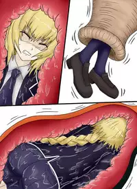 セルの丸呑み吸収