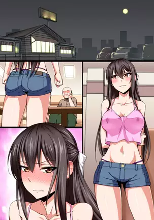 Saimin chōkyō gakuen - seito kaichō ga mesu buta ni sare te shukka sareru made