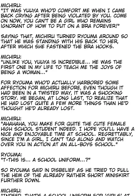 The M-to-F'ed son of a distinguished family - The spoiled rotten brat who was made a maid -