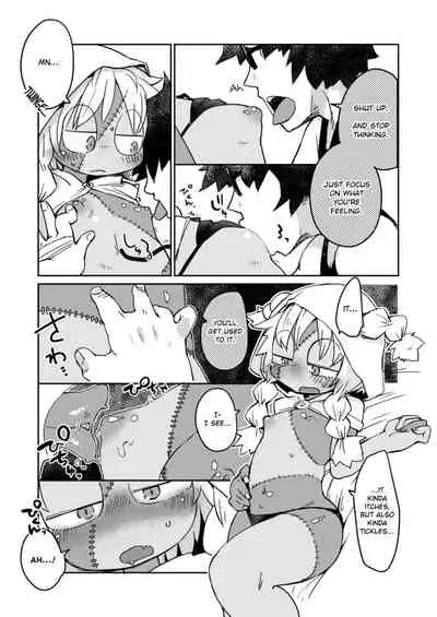 [AstroQube. (masha)] Kouhai no Tangan-chan #4 | Kouhai-chan the Mono-Eye Girl #4 [English] [Digital]