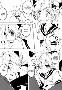 (Reitaisai 8) [hey you! (Non)] Nuko Len-kyun to Nuko Nuko suru Hon. | Kitty Kitty Bang Bang with Catboy Len (Vocaloid) [English] =SW=