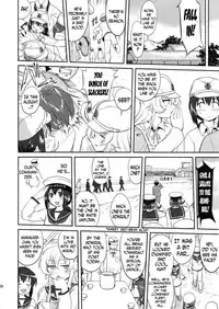 (C88) [Takotsuboya (TK)] Teitoku no Ketsudan | Admiral's Decision (Kantai Collection -KanColle-) [English] [N04h]