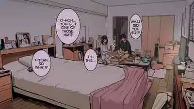 [Wakamatsu] Takuhaibin no Uketorikata ga Dandan Darashinaku Natte Iku OL-chan (+ Ura-hen) | A Woman Whose Greetings to the Delivery Man Gradually Get Sloppier (+ Other Side) [English]