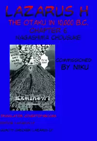 [Nagashima Chousuke] Kigenzen 10000 Nen no Ota | The Otaku in 10,000 B.C. Ch. 1-6 [English] [Natty Translations, Lazarus H]