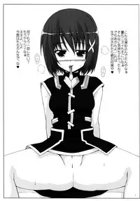 (C75) [Tonarinoyama (Yokoyama Kouji)] Unending Sanctuary (Magical Girl Lyrical Nanoha StrikerS) (Re-scan)