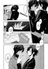 [p.32 (Chinoha)] Torokeru you na Koufukukan | An Enchanting Feeling of Happiness (Touken Ranbu) [English] [KuriMitsu VN & TsundeHolic & Sexy Akiba Detectives] [2016-01-10]