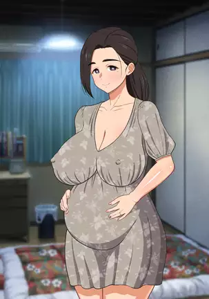 Amaama Bijin Okaasan Ni Tanetsuke Shite Soitoge Chau Hanashi