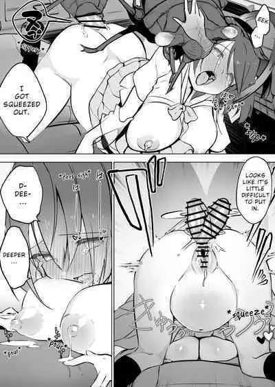 Giant Cicada X Semi-Dead Person