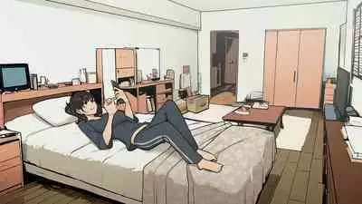 [Wakamatsu] Takuhaibin no Uketorikata ga Dandan Darashinaku Natte Iku OL-chan (+ Ura-hen) | A Woman Whose Greetings to the Delivery Man Gradually Get Sloppier (+ Other Side) [English]