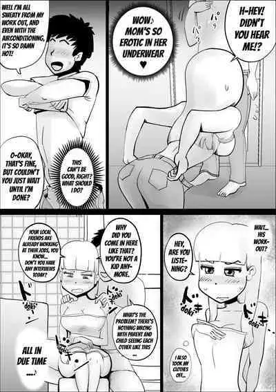 Kaa-san ga Nandakanda Itte Musuko no Seishori ni Tsukiatte kureta Hanashi | The Story of How a Mother Somehow Went Along With Her Son's Perverse Requests