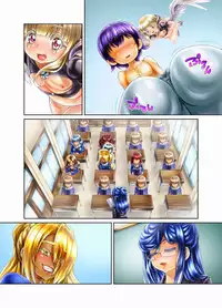 [Love & Sekkan]{Solomon's Treasure} Asmodeus's Meat Bed - Punishment of a Bully Gyal!