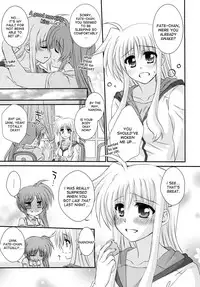 (Puniket 31) [Kohabanya. (Kohaku.)] Passion Error (Mahou Shoujo Lyrical Nanoha) [English] [Brolen and DesuDesu]