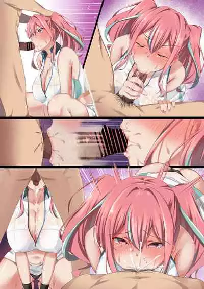 Bakunyuu Gyaru no Ore no Kanojo ga Teniser no Yarichin Otoko ni Netorareta Hanashi