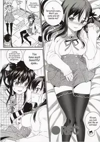 (C88) [Aneko no Techo (Koume Keito)] Mii-kun Bukatsu Yamenaide! (Gakkou Gurashi!) [English] [AkazaChan]