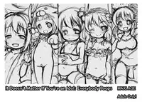 (C86) [MAXI AGE (Yamaishi Joe)] Idol Datte Dasu Mono wa Dasu! | It Doesn't Matter If You're An Idol: Everybody Poops (THE IDOLM@STER CINDERELLA GIRLS) [English] [LWB + Anon]