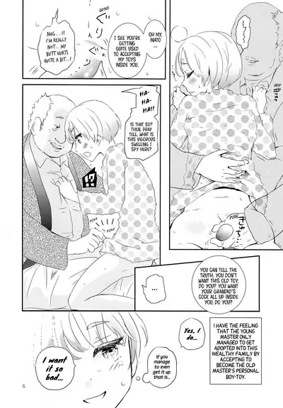 Sao Otoko to Inari Shounen