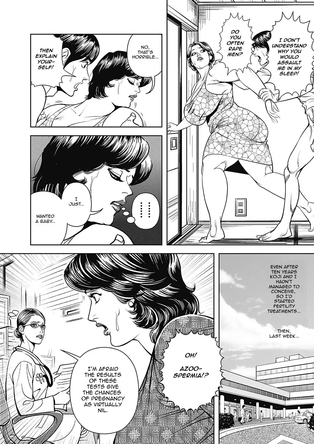 Kyonyuu Jukubo no Abunai Kaikan Ch. 5-6