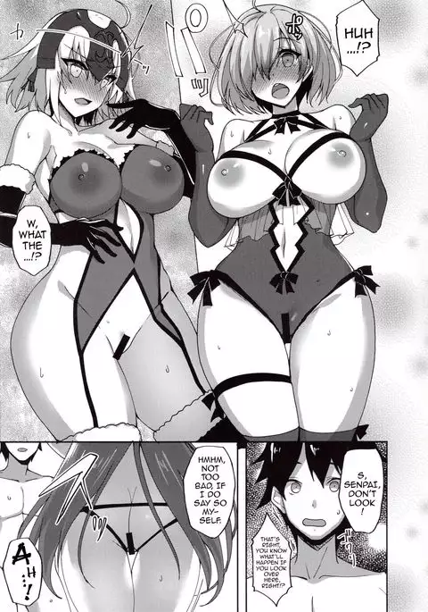Shishou ga Michibiku Chaldea Servant Harem Seikatsu | My Teacher’s Chaldea Servant Harem Orgy Lessons