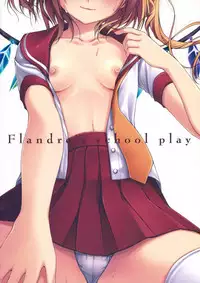(Kouroumu 7) [Kinokonomi (konomi)] Flandre-san no Gakuen Asobi | Flandre's School Play (Touhou Project) [English] =TV=