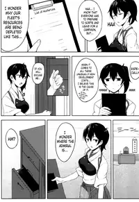 (C85) [LOFLAT (Prime)] Hishokan Kaga no Nayamigoto | Secretary Ship Kaga's Worries (Kantai Collection -KanColle-) [English] [The Lusty Lady Project]