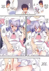 (C79) [French letter (Fujisaki Hikari)] Pedoria!! Tinkle scarlet R (Touhou Project) [English]