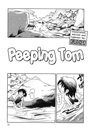 [Hoshino Fuuta] Shisen ~Peeping Tom~ (English)