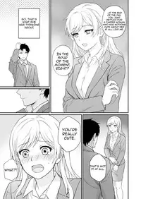 [Yuyama Chika] Capsule Hotel ni Tomattara Oni Joushi ga Ore no Shita de Torogao ni Natta 1-2 | Staying at a capsule hotel my demon boss makes a torogao under me Ch. 1-2 [English] [Comfy Pillow Scans]