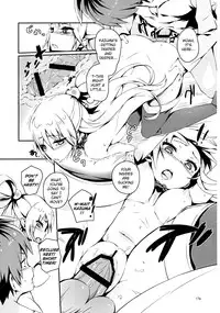 (COMIC1☆10) [High Tech Pen Case (Tam-U)] Kono Nikutarashii Megami no Icha Love o! | Making Love With This Hateful Goddess! (Kono Subarashii Sekai ni Syukufuku o!) [English] {anon}