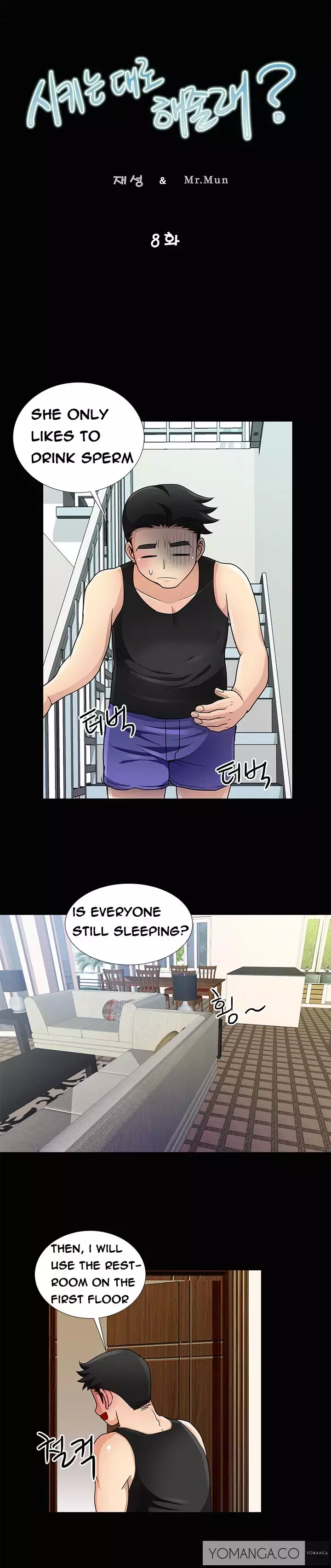 Will You Do as I Say? Ch.1-15