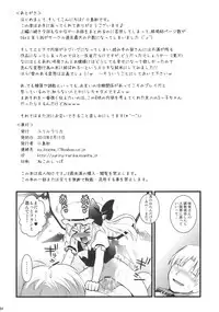 (C78) [YURIRU-RARIKA (Kojima Saya)] R Saku -Sakuya e no Batsu- (Ge) (Touhou Project)