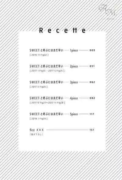 SWEET to Yobu ni wa Mada Hayai - It's still early to call a Sweet.