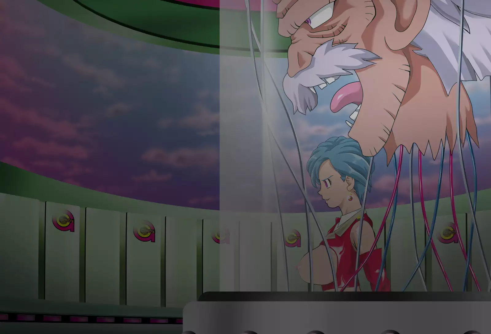 GERO's HAREM vol 4 ~Bulma no Kyuujitsu!? Chou Sennou Lunch Time~