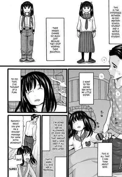 Shougakusei Kara Chuugakusei He | From Grade Schooler to Middle School Girl