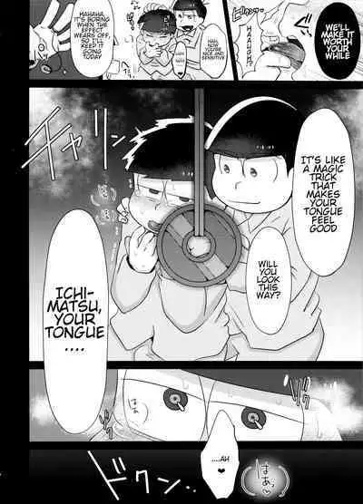 (Kahou wa Nete Matsu 20) [Nimanima Honpo (Tokiwa)] Ore no Shita ga Kyou mo Okashii!! ~24-Jikan Baku Iki 3P Secross~ | My Tongue Has Been Weird Lately ~24 hours of explosive threesome sex!!~ (Osomatsu-san) [English]