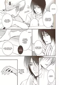 (C76) [MTD (Rei)] Sukoshi Dake Wagamama Ii Desu ka? | Can I be just a little bit more selfish? (Natsume's Book of Friends) [English] [Sugar Parade]