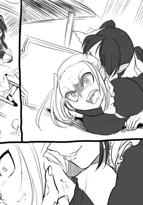 Bishōjo vampire ni bonyū dorinkubā ni sa reru hanashi