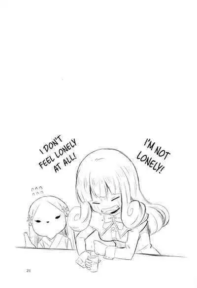 (C100) [Ororiya Enpitsudo (Murian)] Pekora-sama wa Datenshi. | Pekora-sama Is a Fallen Angel (Jashin-chan Dropkick) [English] {Doujins.com}