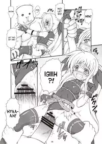 (SC40) [Kurubushi-kai (Dowarukofu)] Fate-chan wa Do M nano!! (Mahou Shoujo Lyrical Nanoha) [English] [desudesu]