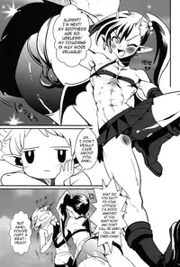 (Shota Scratch 18) [Kuzuya (Toshiyuki)] Oshiete! My Brother | Teach me! My Brother [English] [N04h]