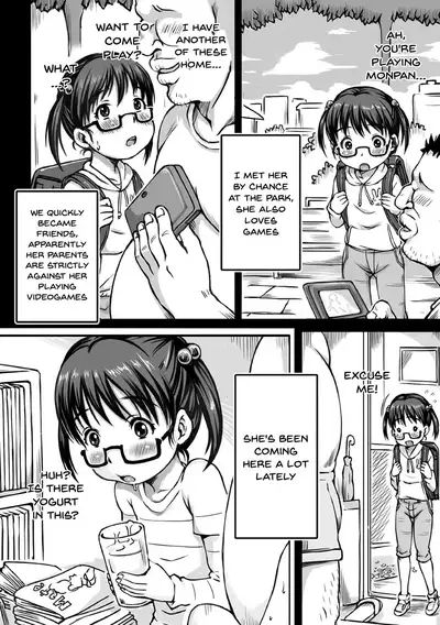 [Anthology] Megane Loli Choukyou Jugyou!! ~Otonashii Megane Lolikko ni Muriyari Dekachin Sounyuu~ | The Loli In Glasses' Training Lesson!! ~Force Fucking a Timid Glasses Wearing Loli With My Big Cock~ [English] {Doujins.com}