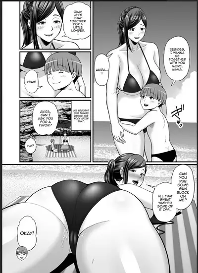 [Ura Meshiya (Maccha Neji)] Toshishita Chin Gui Oba-san 2 - Hitonatsu no Umi Monogatari Hen [English] [mysterymeat3]