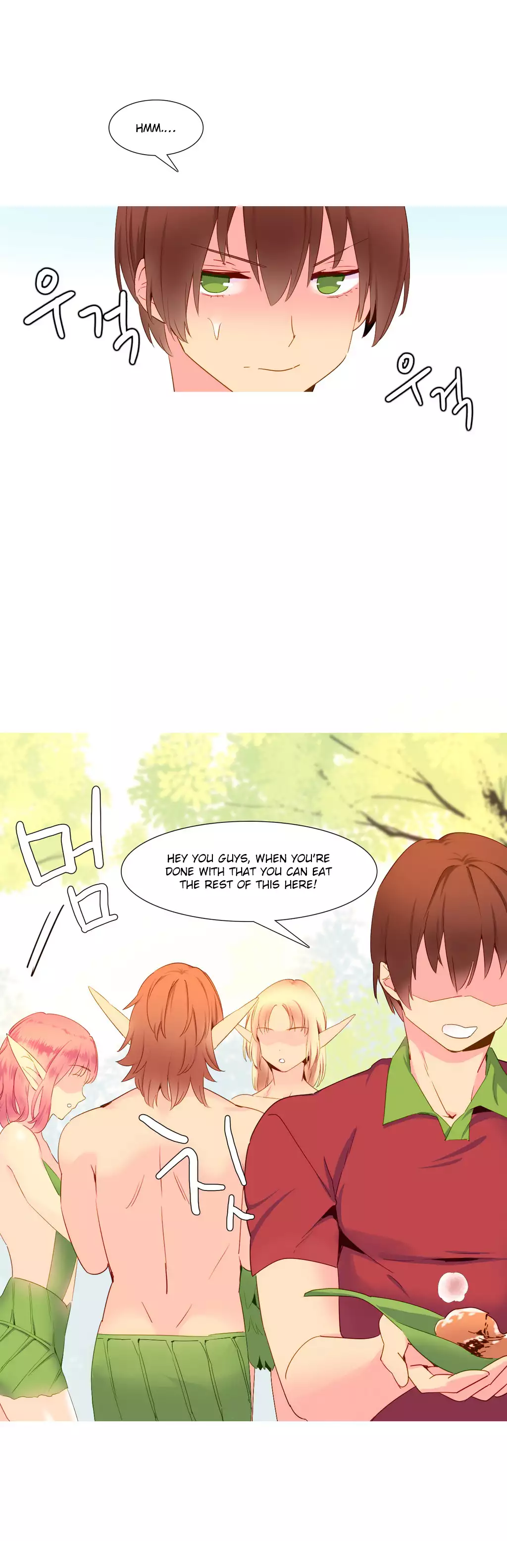 A World That I Rule Ch.01-16