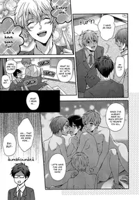 (C84) [Karaage Of The Year (Karaage Muchio)] Otonamuke Free no Freedom na Hon (Free!) [English] [Baka Dumb Aho Scans] [Decensored]