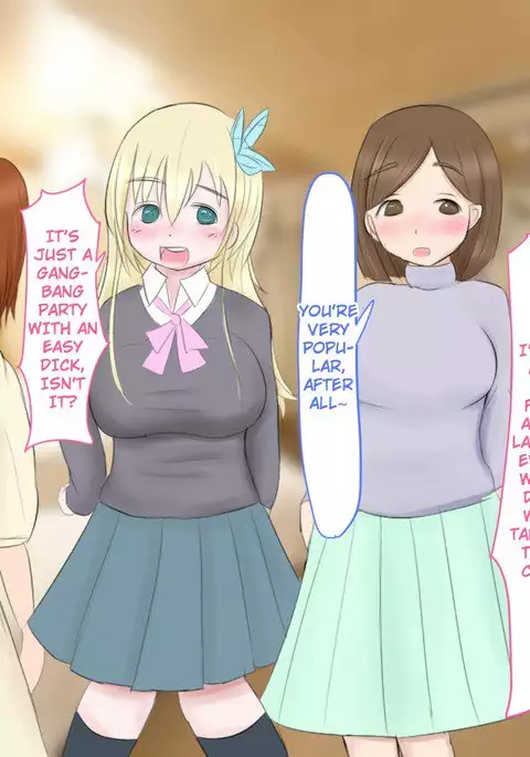 The Mating Diary Of An Easy Futanari Girl ~Girls-Only Breeding Meeting - Part One~