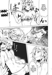 (C86) [Akari wa Honnori Tomoreba Ii (Kurokuro)] Tenchi (Touhou Project) [English] [desudesu]