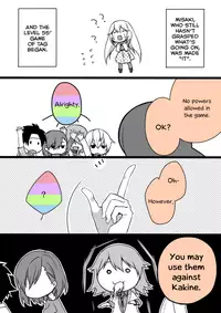 [derashine] LEVEL 5 GAMES (Toaru Majutsu no Index) [Radio Noise]