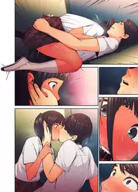 [Shihachirou (Shihachiro)] Daisuki na Sensei no Mae de Dildo o Otoshita Kinpatsu Kasshoku Gal no Hanashi.